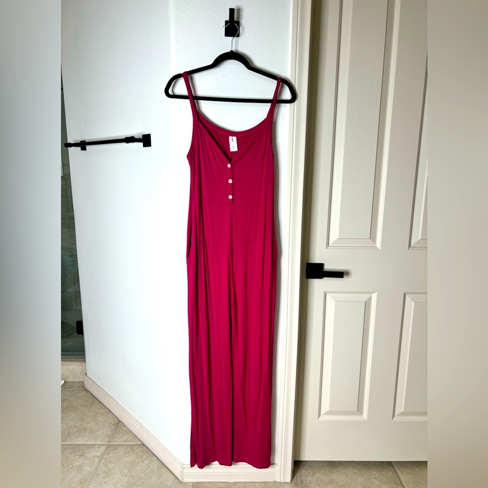 Smash + Tess Wide-Leg Jumpsuit
